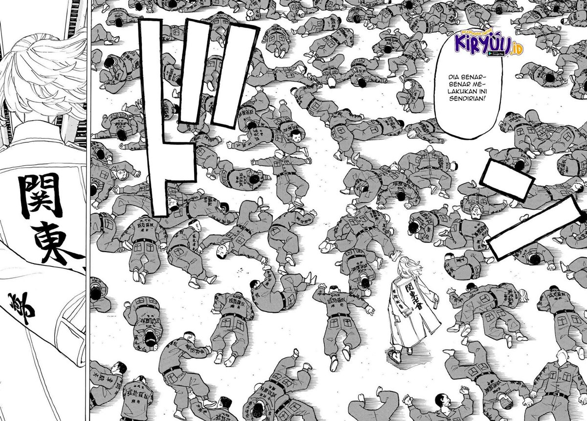 Tokyo卍Revengers Chapter 207 Gambar 14
